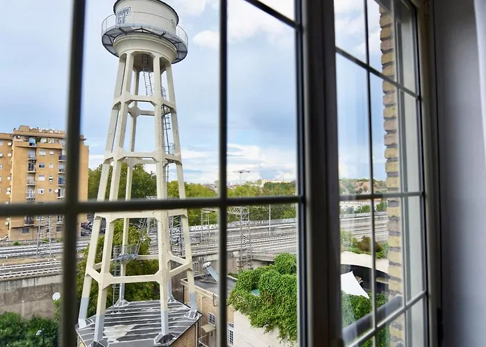 Industrial Loft Trastevere Station *