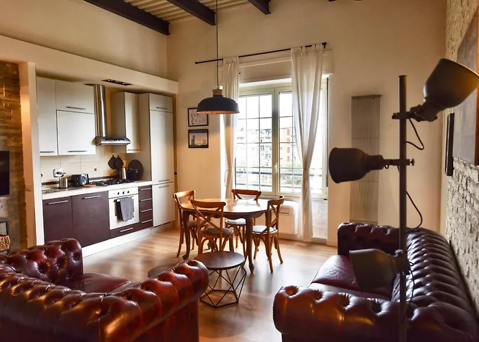 דירה Industrial Loft Trastevere Station